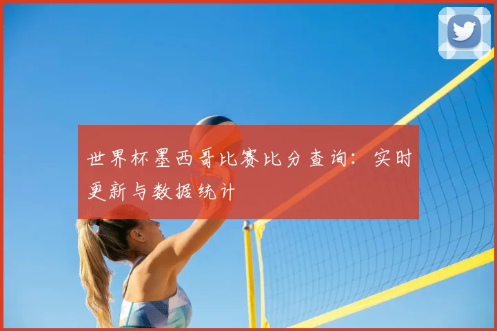 世界杯墨西哥比赛比分查询：实时更新与数据统计